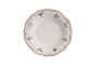 Hermia Amber 24 Juego de Cena de Porcelana de 24 Piezas Elegante Versátil Duradero Apto Lavavajillas Microondas